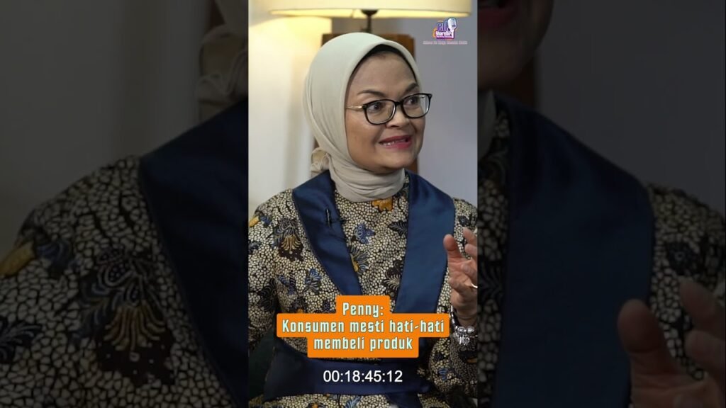 Penny S. Lukito saat di podcast EdShareOn. (Foto: EdShareOn.com)