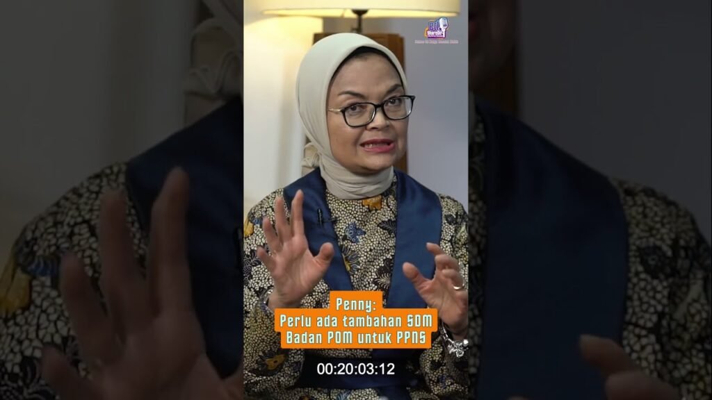 Penny S. Lukito saat di podcast EdShareOn. (Foto: EdShareOn.com)