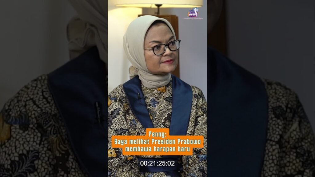 Penny S. Lukito saat di podcast EdShareOn. (Foto: EdShareOn.com)