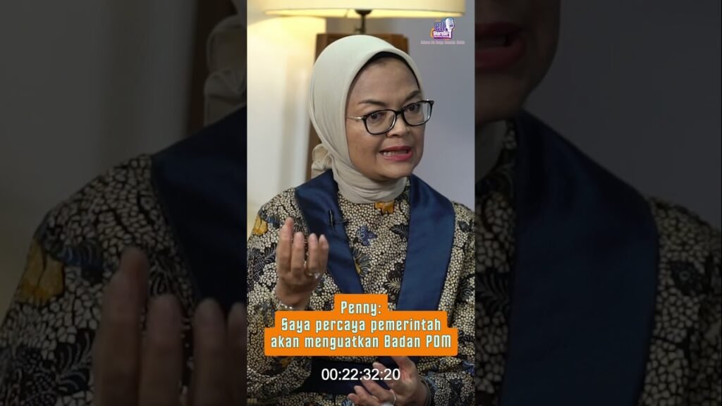 Penny S. Lukito saat di podcast EdShareOn. (Foto: EdShareOn.com)