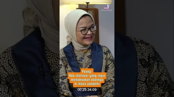 Penny: Ada institusi yang ingin memaksakan obatnya di masa pandemi