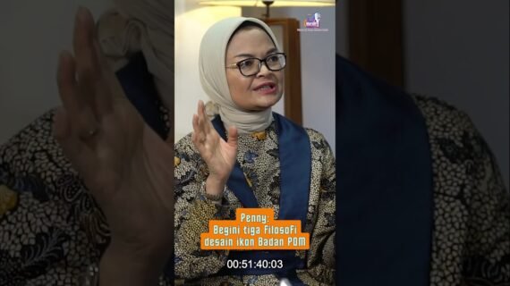 Penny: Begini tiga filosofi desain ikon Badan POM