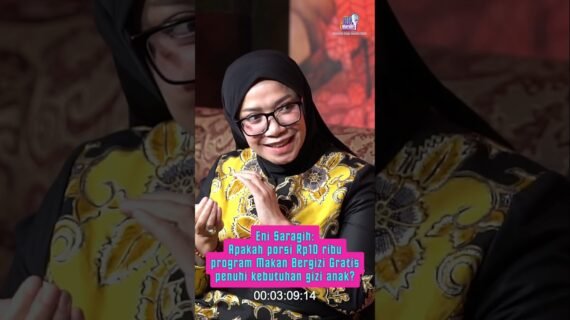 Eni Saragih: Apakah porsi Rp10 ribu program Makan Bergizi Gratis penuhi kebutuhan gizi anak?