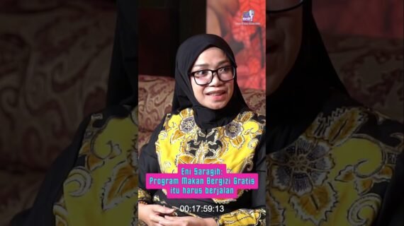 Eni Saragih: Program Makan Bergizi Gratis itu harus berjalan