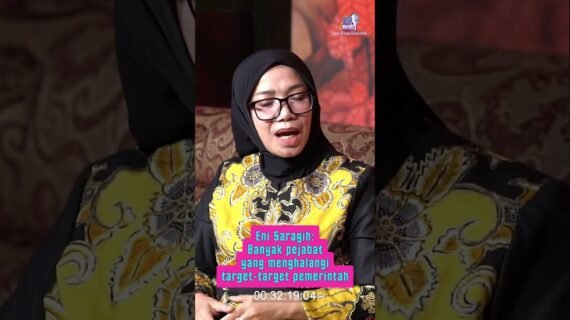 Eni Saragih: Banyak pejabat yang menghalangi target-target pemerintah