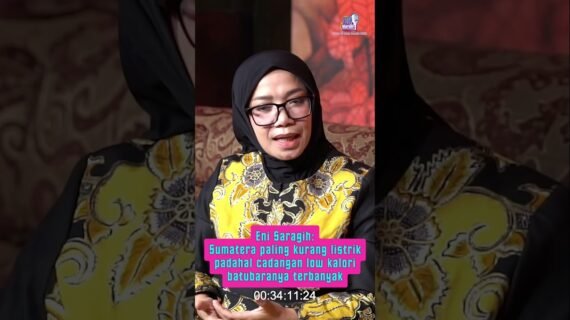 Eni Saragih: Sumatera paling kurang listrik padahal cadangan low kalori batubaranya terbanyak