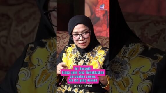 Eni Saragih: Siapa yang bisa menaklukkan perubahan zaman, dialah yang sukses