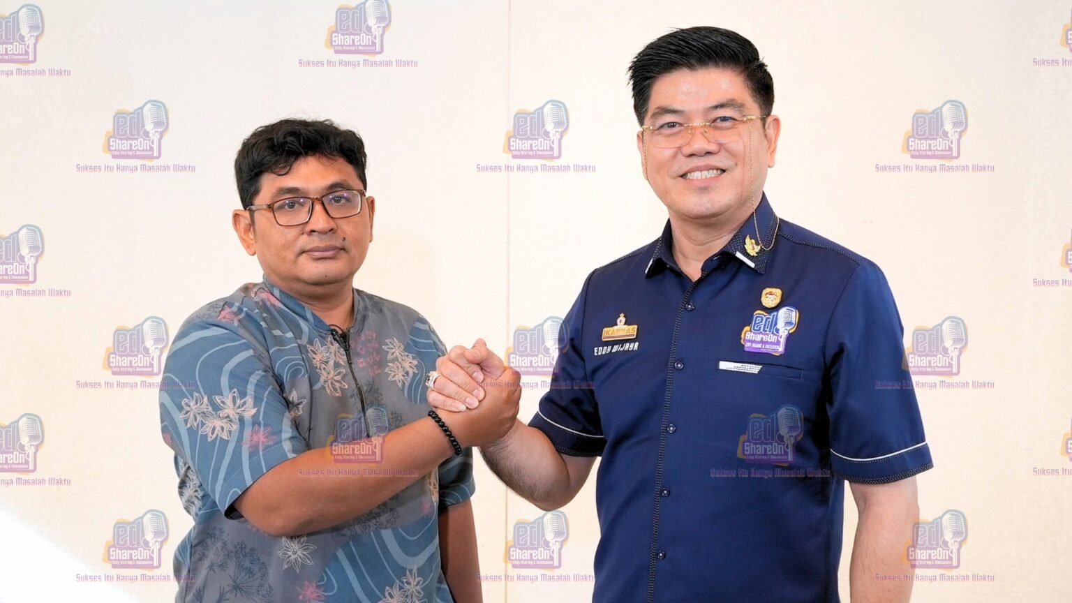 Agus Sunaryanto saat di podcast EdShareOn. (Foto: EdShareOn.com)