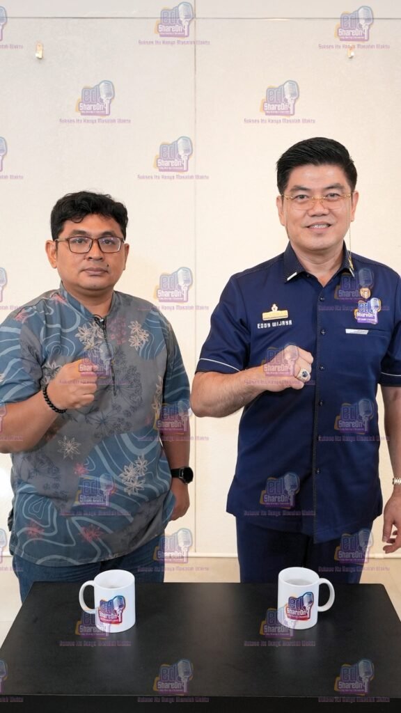 Agus Sunaryanto saat di podcast EdShareOn. (Foto: EdShareOn.com)