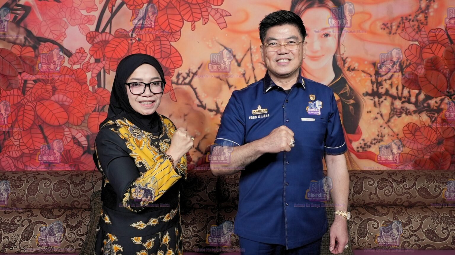 Eni Maulani Saragih saat di podcast EdShareOn. (Foto: EdShareOn.com)