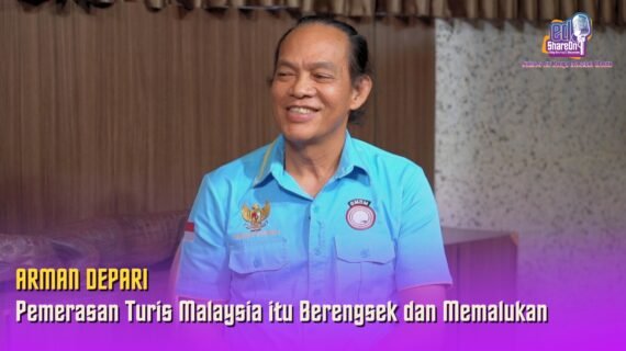Arman Depari: Pemerasan Turis Malaysia itu Berengsek dan Memalukan