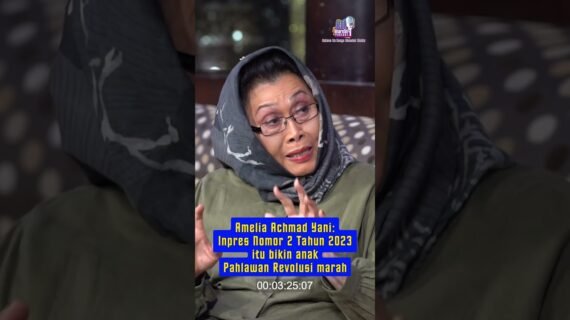 Amelia Achmad Yani: Inpres Nomor 2 Tahun 2023 itu bikin anak Pahlawan Revolusi marah