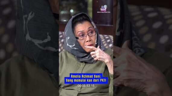 Amelia Achmad Yani: Yang memulai kan dari PKI!