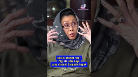 Amelia Achmad Yani: Pagi itu Adik saya yang disuruh bangunin bapak