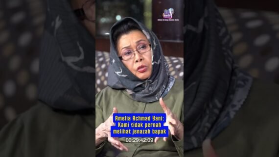 Amelia Achmad Yani: Kami tidak pernah melihat jenazah bapak
