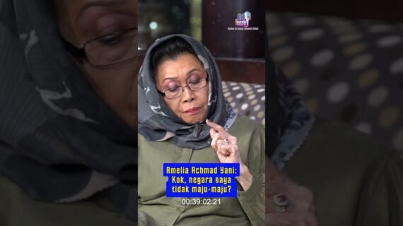 Amelia Achmad Yani: Kok, negara saya tidak maju-maju?