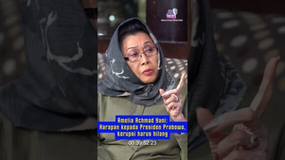 Amelia Achmad Yani: Harapan kepada Presiden Prabowo, korupsi harus hilang