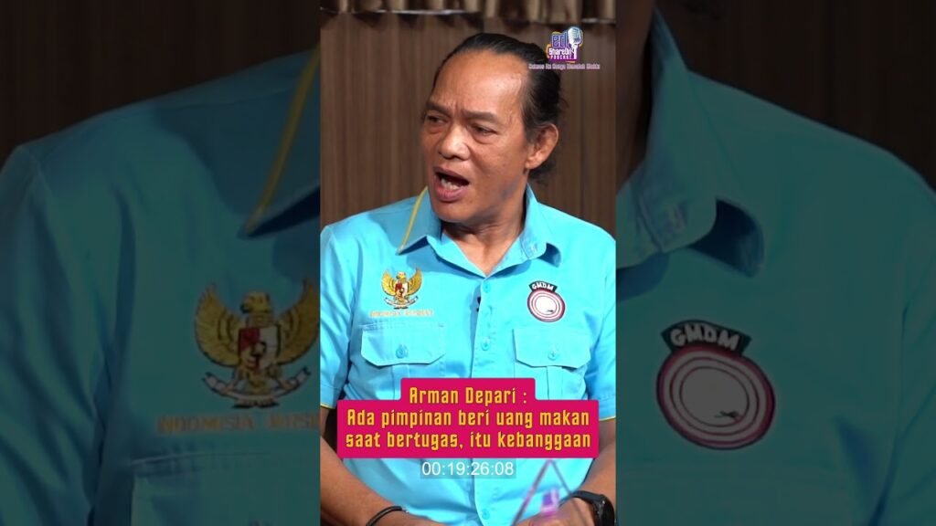 Arman Depari saat di podcast EdShareOn. (Foto: EdShareOn.com)
