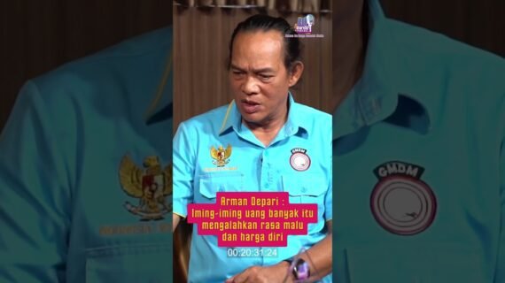Arman Depari : Iming-iming uang banyak itu mengalahkan rasa malu dan harga diri