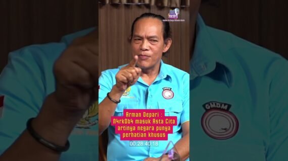 Arman Depari : Narkoba masuk Asta Cita artinya negara punya perhatian khusus