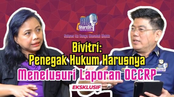 Jokowi Masuk Daftar Tokoh Terkorup Versi OCCRP, Bivitri: Harusnya Diinvestigasi Penegak Hukum