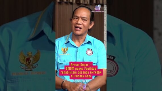 Arman Depari : GMDM punya fasilitas rehabilitasi pecandu n4rk0b4 di Pondok Kopi