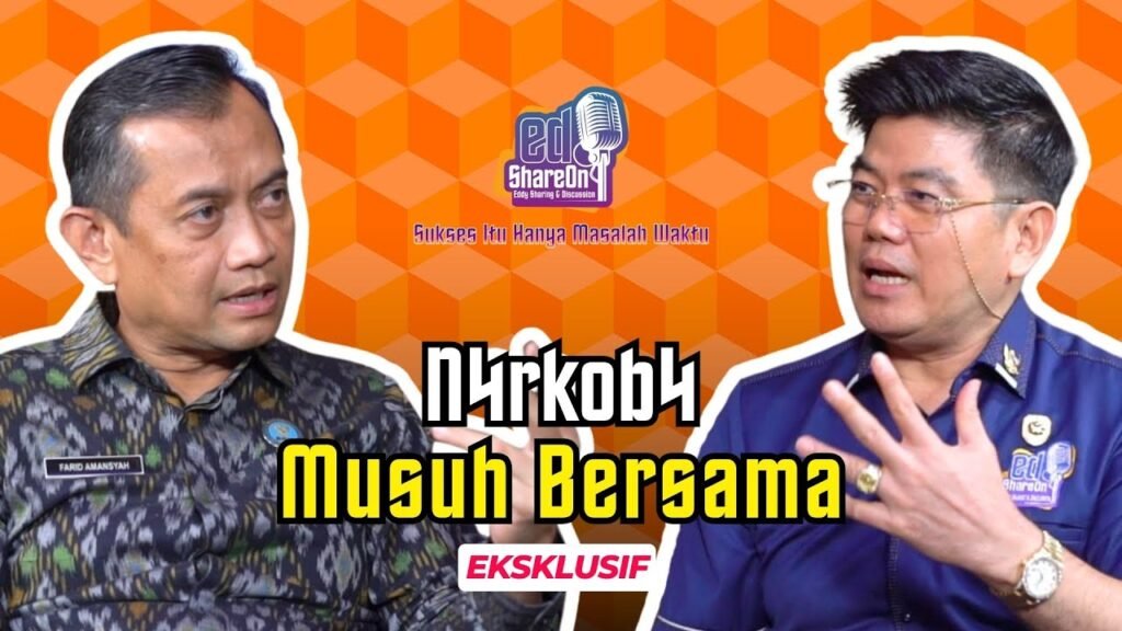 Farid Amansyah saat di podcast EdShareOn. (Foto: EdShareOn.com)