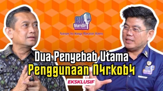 Farid Amansyah Sebut Dua Penyebab Utama Penggunaan Narkoba, Salah satunya Ajakan Teman