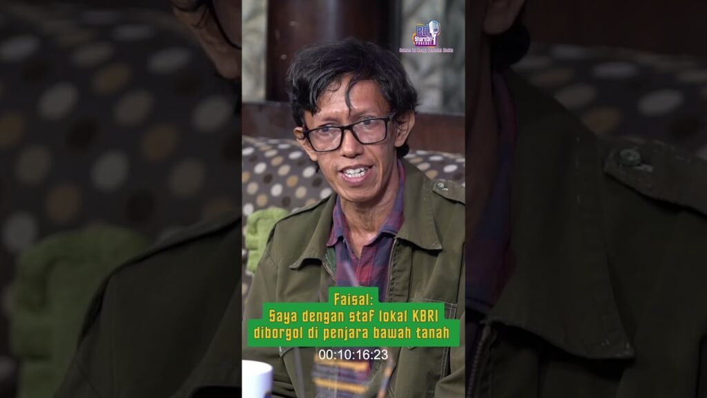 Faisal Assegaf saat di podcast EdShareOn. (Foto: EdShareOn.com)