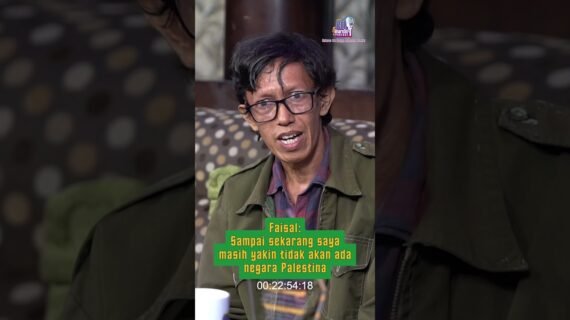Faisal: Sampai sekarang saya masih yakin tidak akan ada negara Palestina