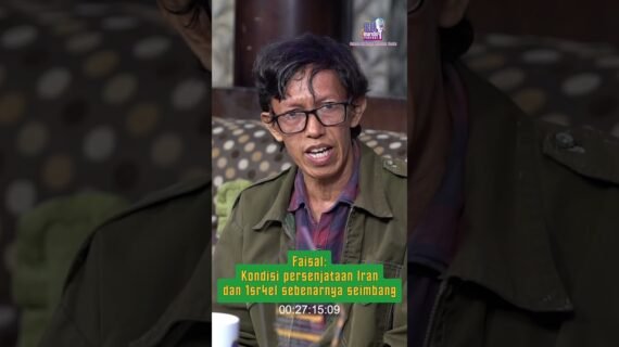 Faisal: Kondisi persenjataan Iran dan Israel sebenarnya seimbang