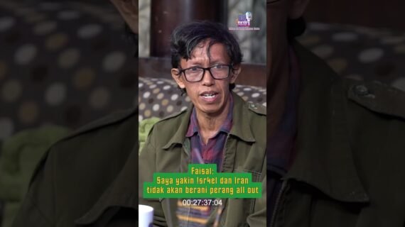 Faisal: Saya yakin Israel dan Iran tidak akan berani perang all out