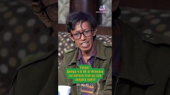 Faisal: Gempa 4,6 SR di Armenia itu karena Iran uji coba senjata nuklir