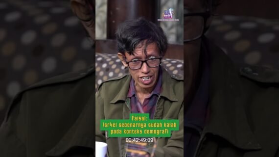 Faisal: Israel sebenarnya sudah kalah pada konteks demografi