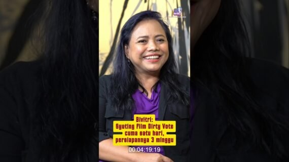 Bivitri: Syuting film Dirty Vote cuma satu hari, persiapannya 3 minggu