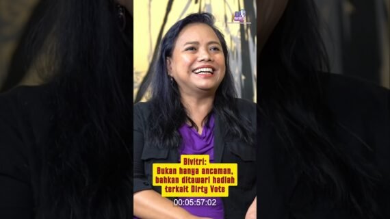 Bivitri: Bukan hanya ancaman, bahkan ditawari hadiah terkait Dirty Vote