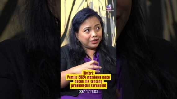 Bivitri: Pemilu 2024 membuka mata hakim MK tentang presidential threshold