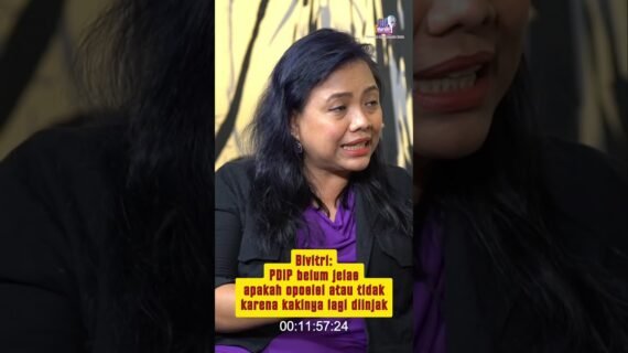 Bivitri: PDIP belum jelas apakah oposisi atau tidak karena kakinya lagi diinjak