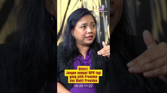 Bivitri: Jangan sampai MPR lagi yang pilih Presiden dan Wakil Presiden