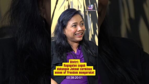 Bivitri: Kegagalan cagub dukungan Jokowi cerminan sense of freedom masyarakat