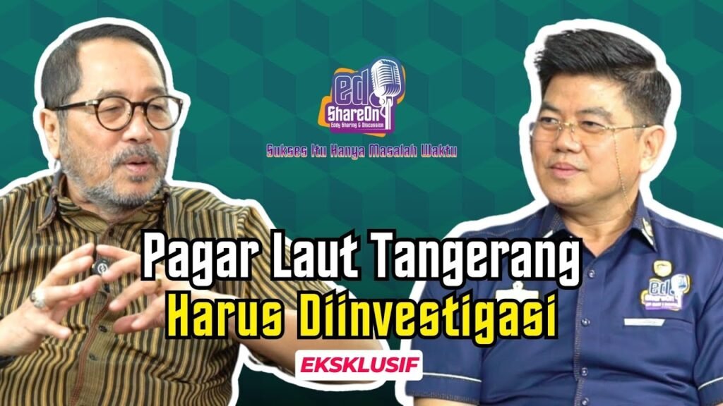Firman Soebagyo saat di podcast EdShareOn. (Foto: EdShareOn.com)