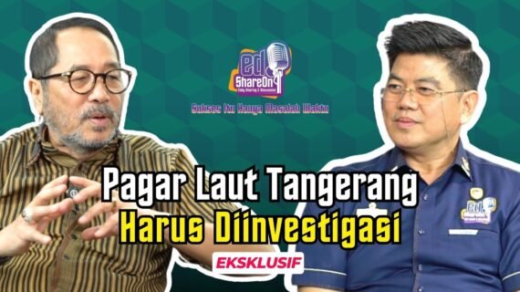Firman Soebagyo Terkait Pagar Laut Tangerang: Investasi Jalan Tapi Jangan Rugikan Masyarakat