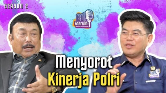 Ada Apa dengan Polri? Ito Sumardi Berikan Sejumlah Catatan