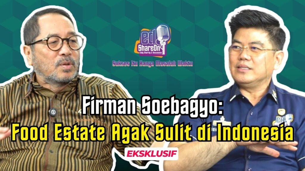 Firman Soebagyo saat di podcast EdShareOn. (Foto: EdShareOn.com)