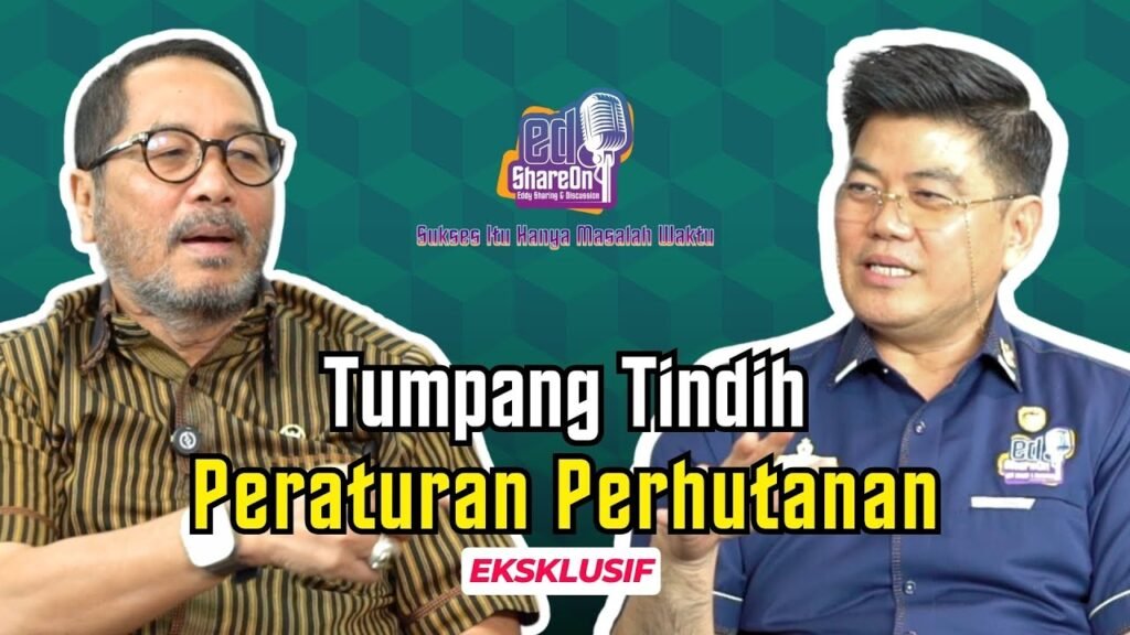 Firman Soebagyo saat di podcast EdShareOn. (Foto: EdShareOn.com)