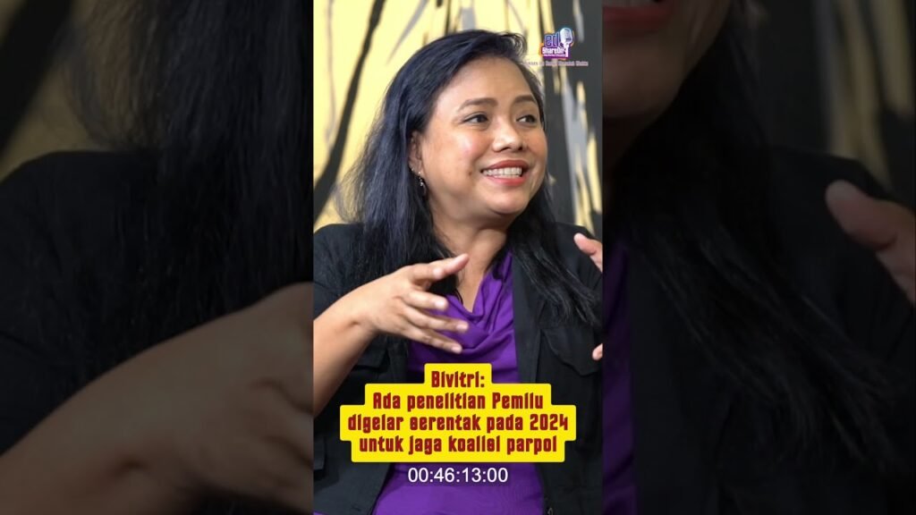 Bivitri Susanti saat di podcast EdShareOn. (Foto: EdShareOn.com)