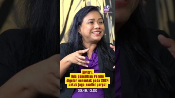 Bivitri: Ada penelitian Pemilu digelar serentak pada 2024 untuk jaga koalisi parpol
