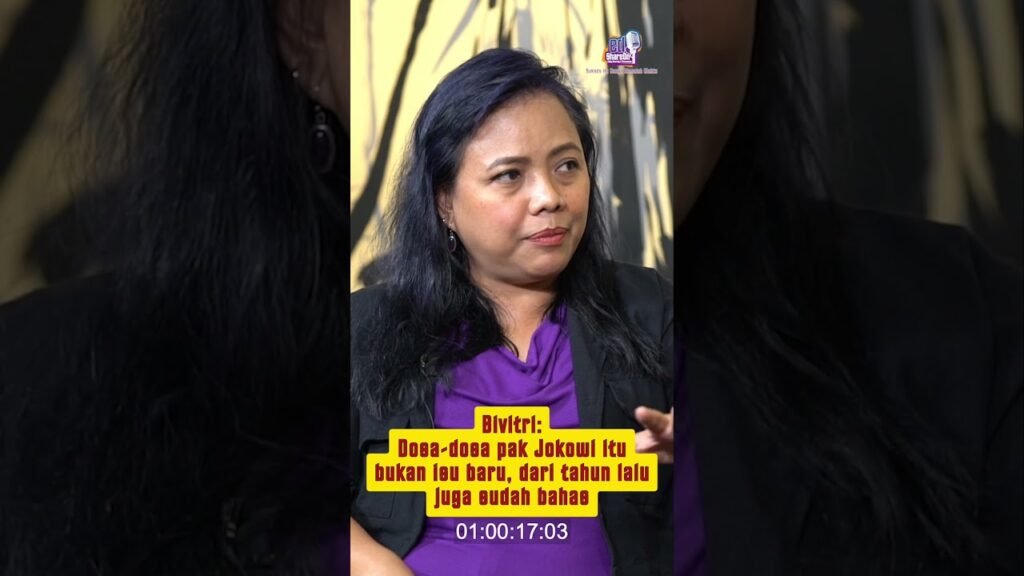 Bivitri Susanti saat di podcast EdShareOn. (Foto: EdShareOn.com)