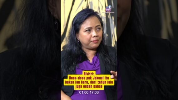 Bivitri: Dosa-dosa pak Jokowi itu bukan isu baru, dari tahun lalu juga sudah bahas
