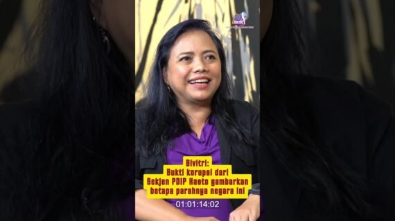 Bivitri: Bukti korupsi dari Sekjen PDIP Hasto gambarkan betapa parahnya negara ini